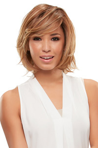 wig short blonde for women