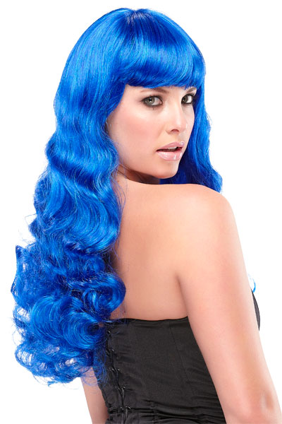 Bombshell Blue wig - Temecula Wigs